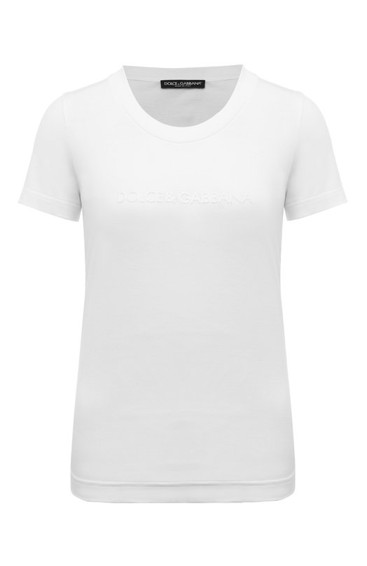 фото Хлопковая футболка dolce & gabbana