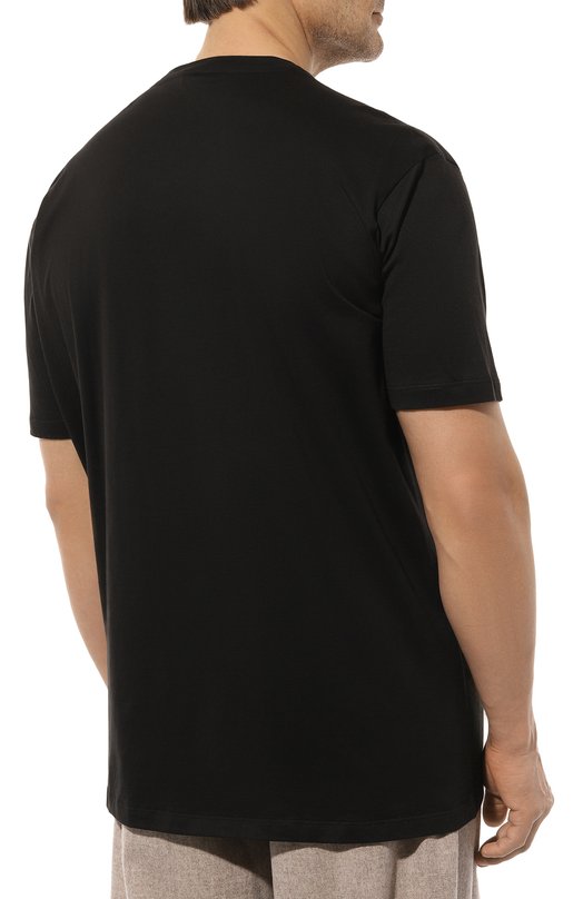 фото Хлопковая футболка paul&shark