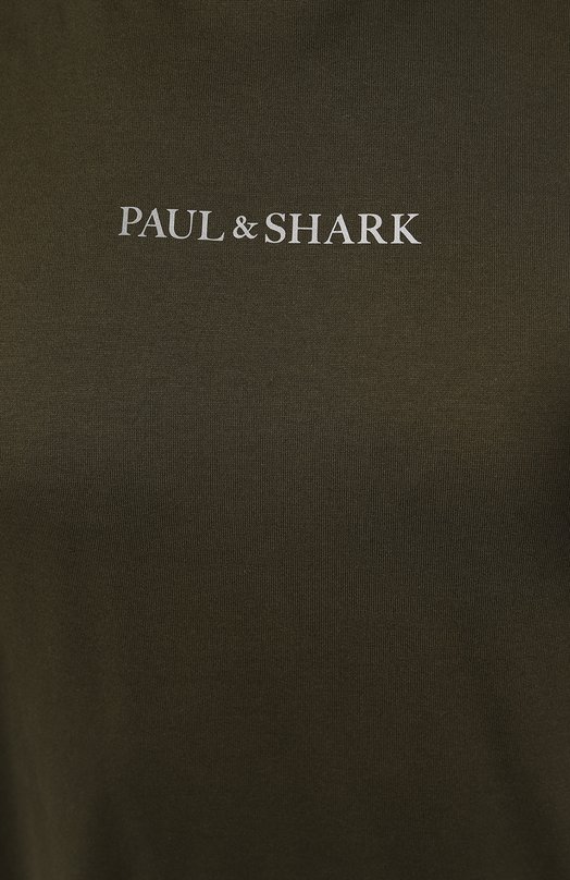 фото Хлопковая футболка paul&shark
