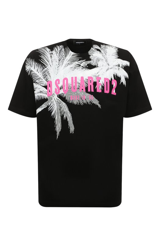 фото Хлопковая футболка dsquared2