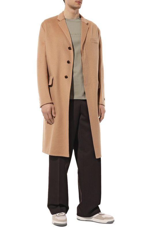 фото Хлопковая футболка brunello cucinelli