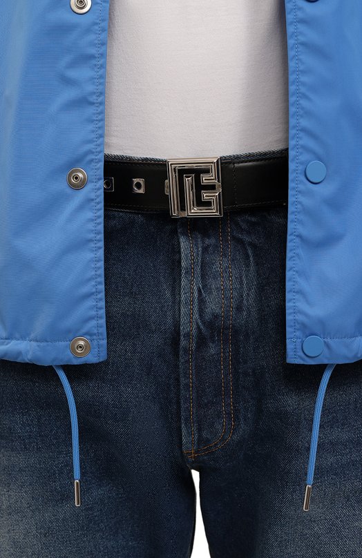 фото Кожаный ремень balmain