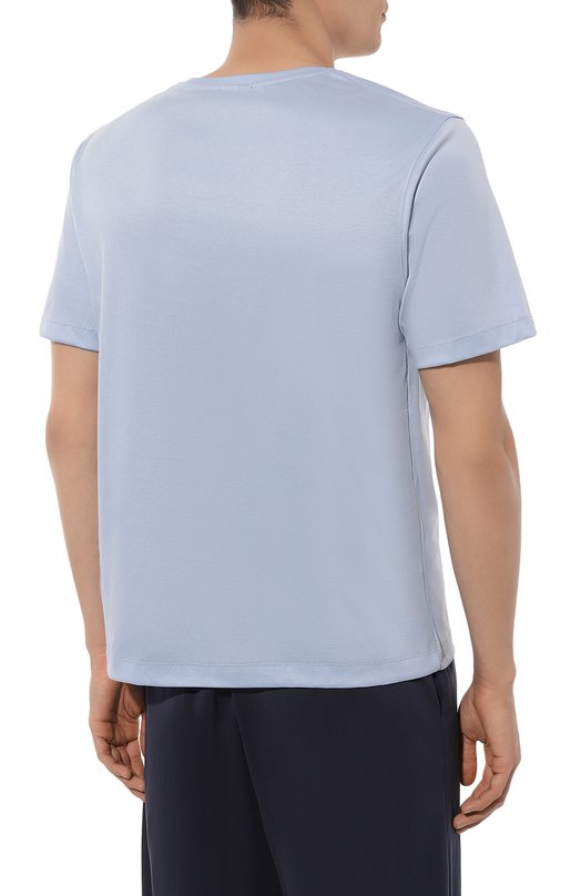 фото Хлопковая футболка van laack