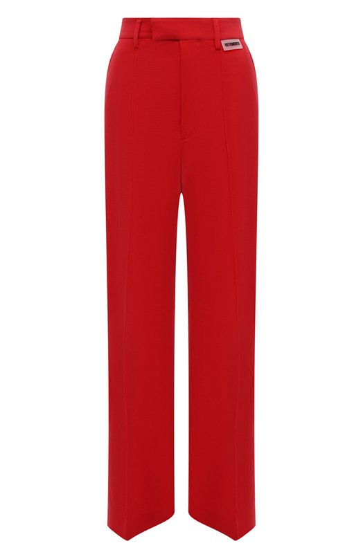 фото Хлопковые брюки vetements