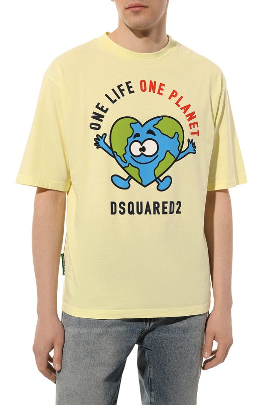 фото Хлопковая футболка dsquared2