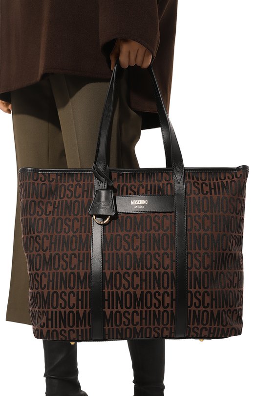 фото Сумка-шопер moschino
