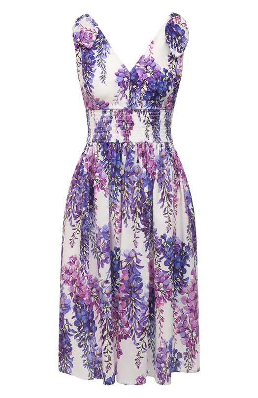 фото Хлопковое платье dolce & gabbana