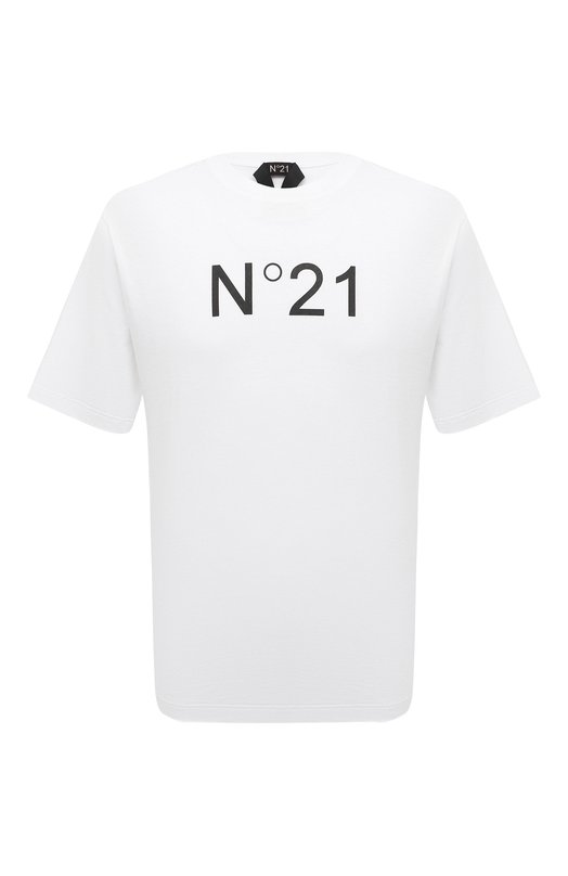 фото Хлопковая футболка n21