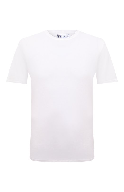 фото Хлопковая футболка fedeli