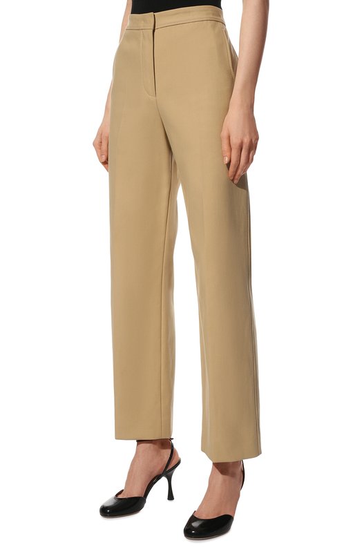 фото Хлопковые брюки loro piana