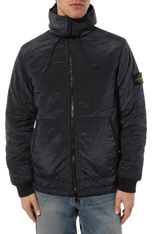 фото Двухсторонняя куртка stone island