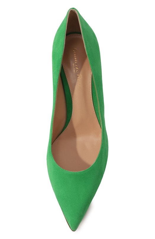 фото Замшевые туфли gianvito 55 gianvito rossi