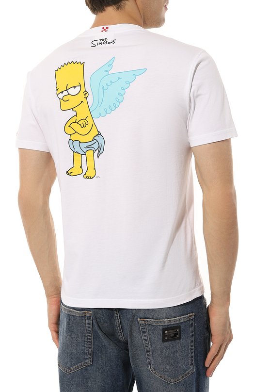 фото Хлопковая футболка mc2 saint barth