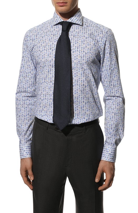 фото Хлопковая рубашка sonrisa