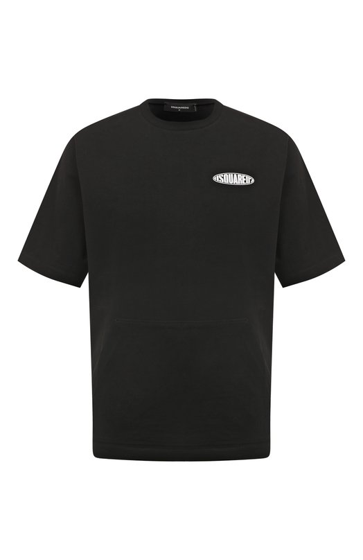 фото Хлопковая футболка dsquared2