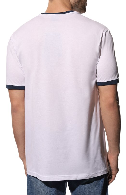 фото Хлопковая футболка paul&shark