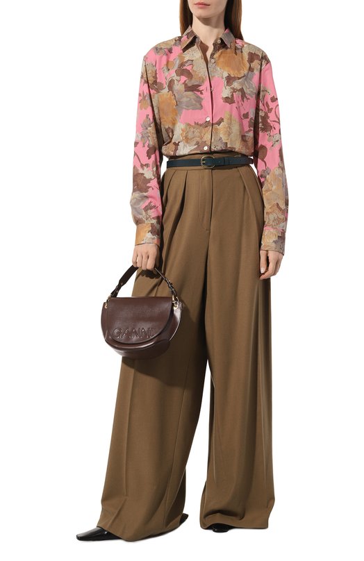 фото Сумка banner ganni