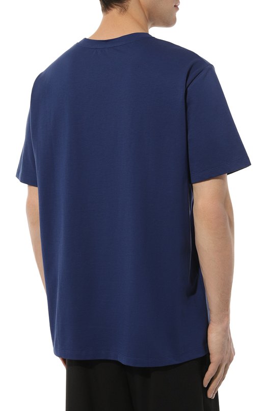 фото Хлопковая футболка balmain