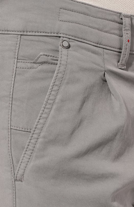 фото Хлопковые брюки kiton