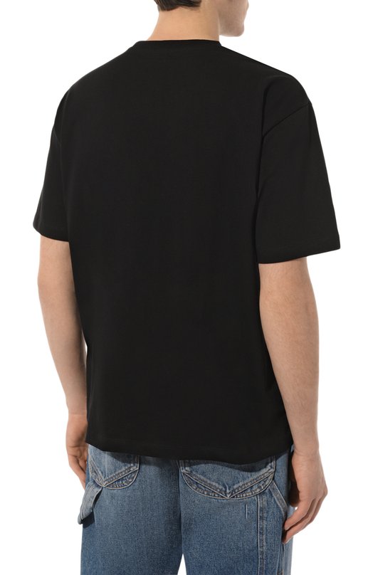 фото Хлопковая футболка comme des fuckdown