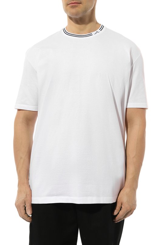 фото Хлопковая футболка paul&shark