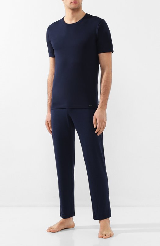 фото Хлопковая футболка hanro