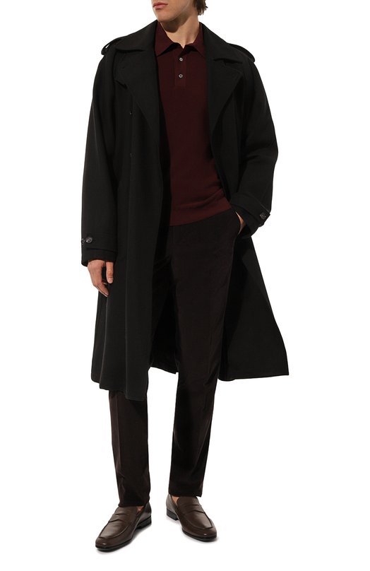 фото Хлопковое поло corneliani