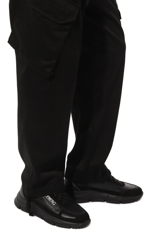 фото Кожаные кроссовки iceberg