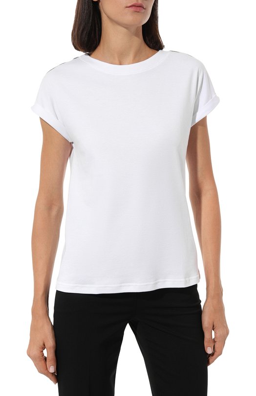 фото Хлопковая футболка eleventy