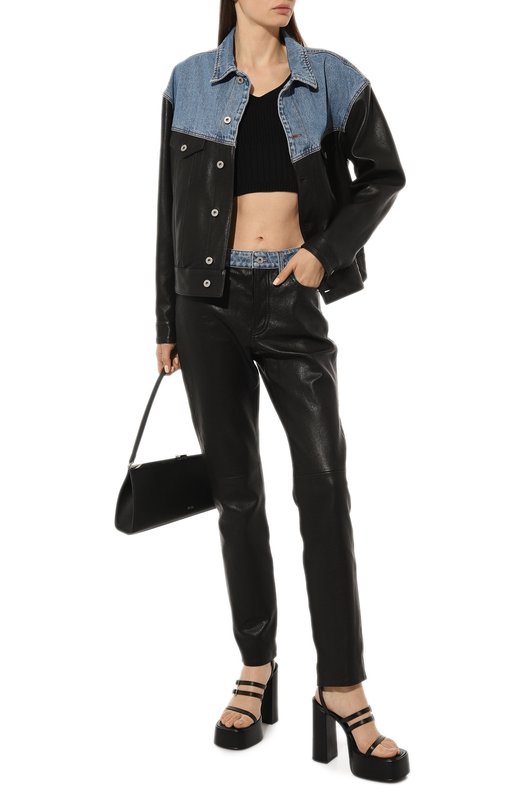 фото Кожаные босоножки mattia capezzani