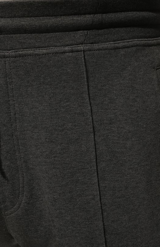 фото Хлопковые брюки brunello cucinelli