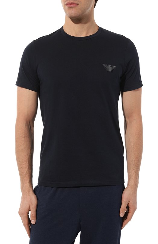 фото Хлопковая футболка emporio armani