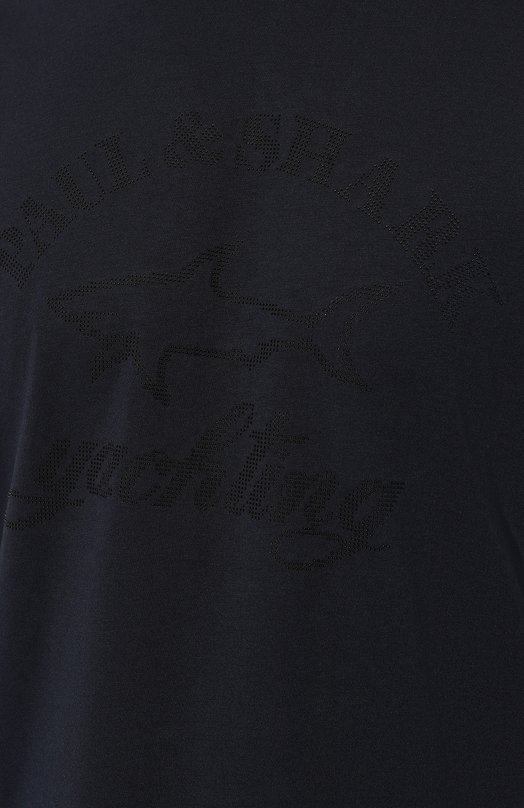 фото Хлопковая футболка paul&shark