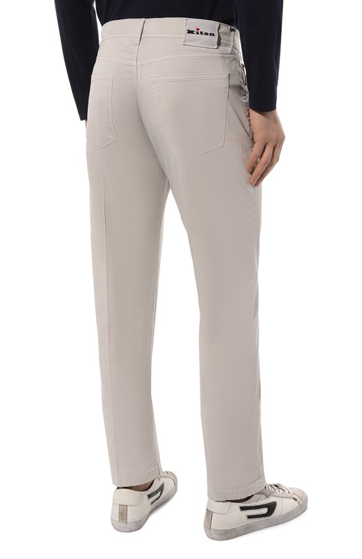 фото Хлопковые брюки kiton