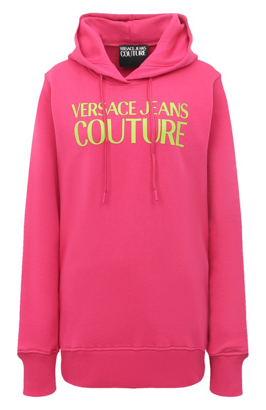 фото Хлопковое худи versace jeans couture