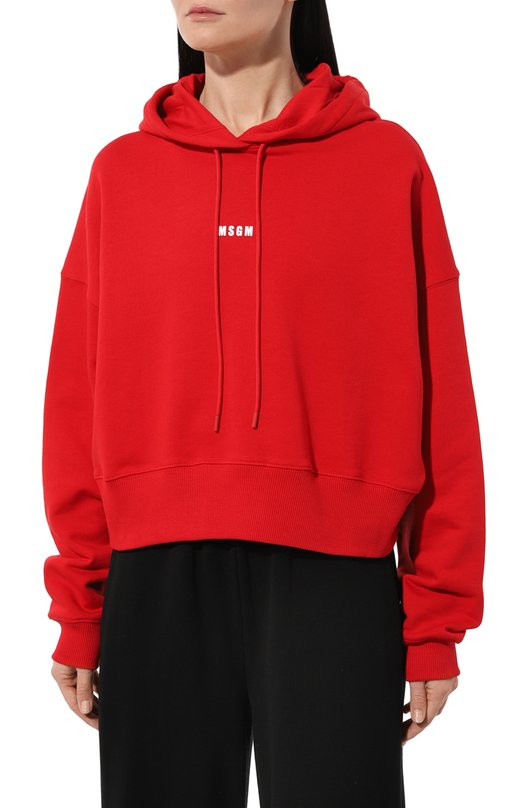 фото Хлопковое худи msgm