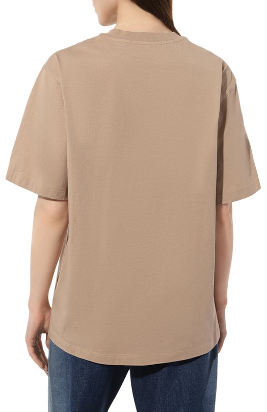 фото Хлопковая футболка msgm