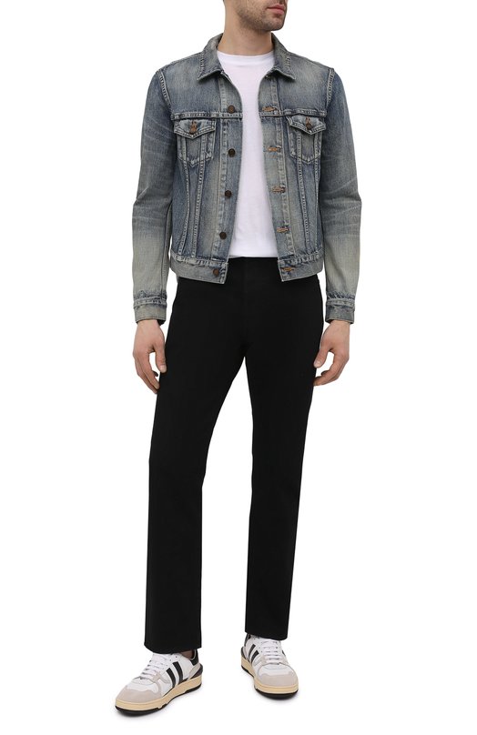 фото Джинсовая куртка saint laurent