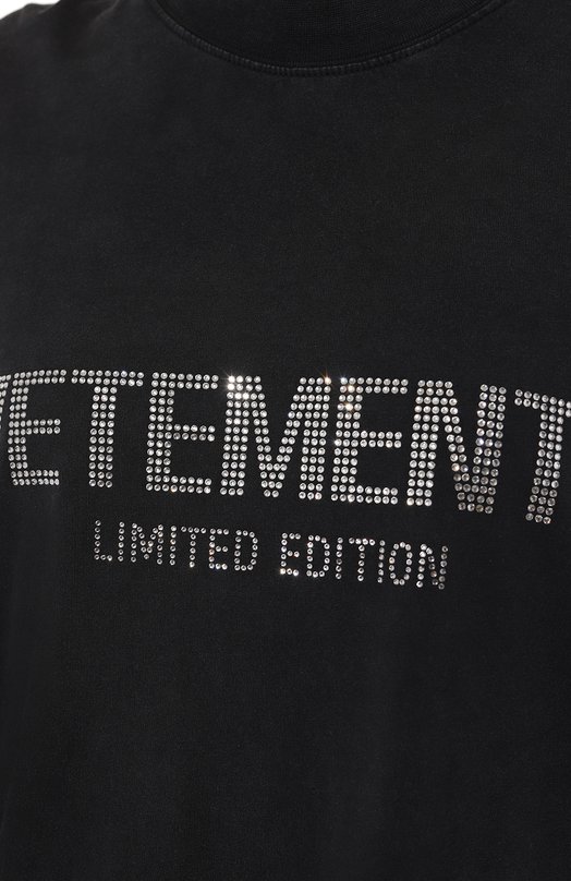 фото Хлопковая футболка vetements