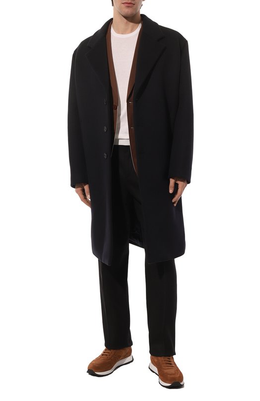 фото Замшевые кроссовки stefano ricci