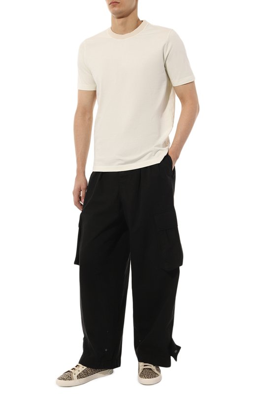 фото Хлопковая футболка canali