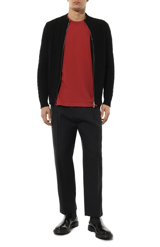 фото Хлопковая футболка james perse