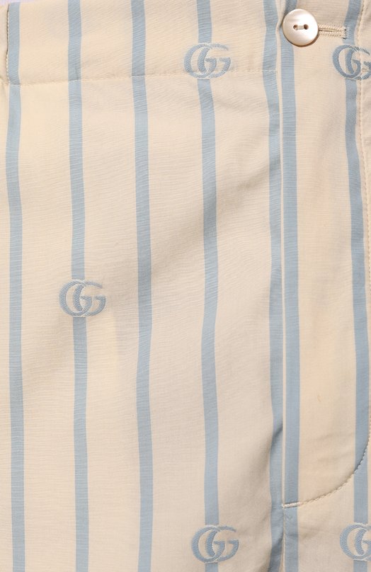 фото Хлопковые шорты gucci