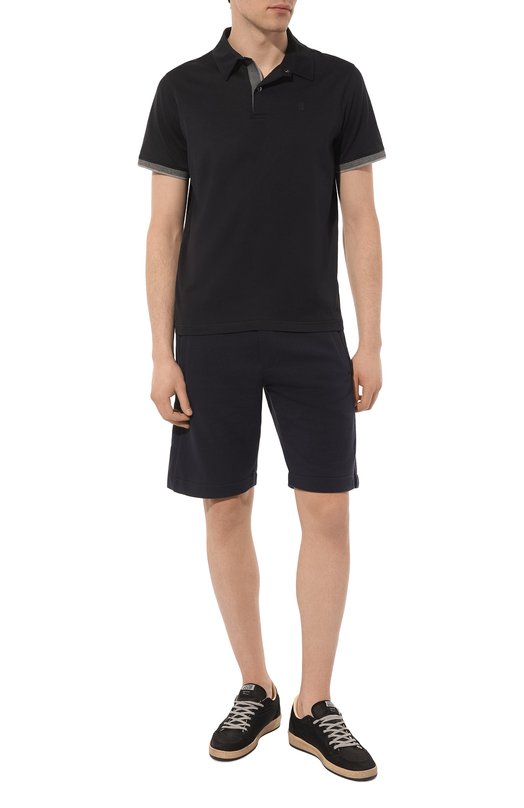 фото Хлопковое поло bogner