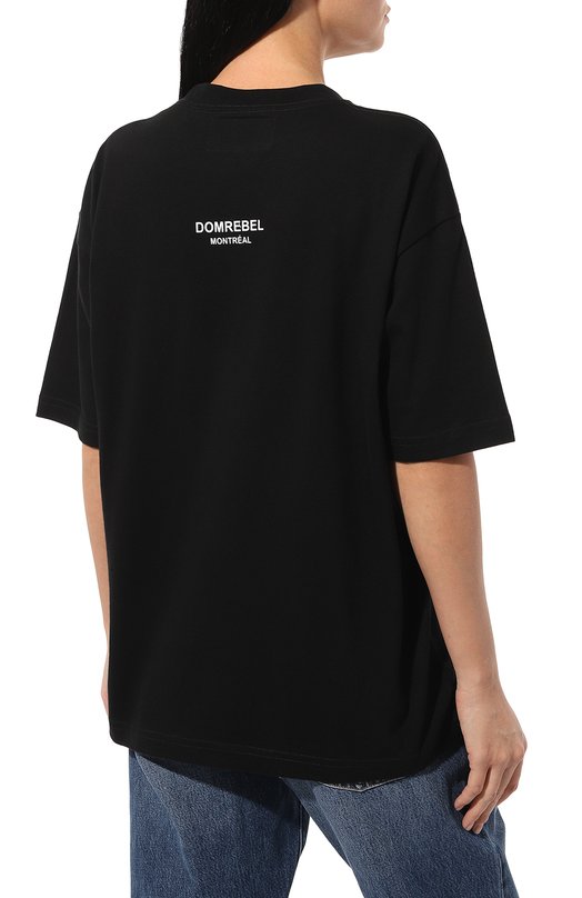 фото Хлопковая футболка domrebel