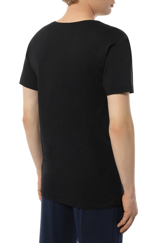 фото Хлопковая футболка hanro