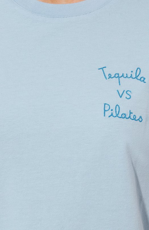 фото Хлопковые футболка mc2 saint barth