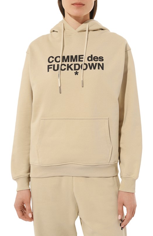 фото Хлопковое худи comme des fuckdown