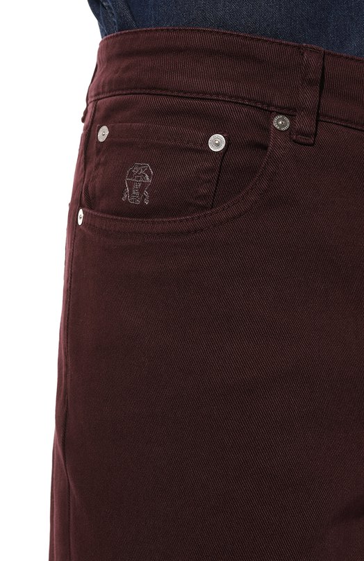 фото Джинсы brunello cucinelli