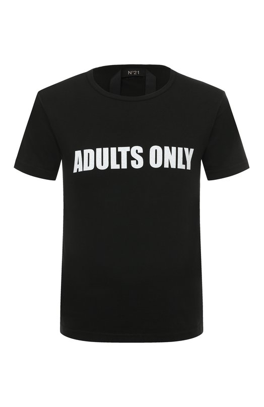 фото Хлопковая футболка n21
